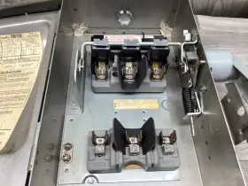 F351SS SEMENS ITE Siemens Fused Safety Switch Amp #3