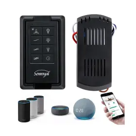 68006 SENROYAL Ceiling Fan Remote Control Smart Light Kit