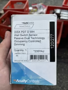 889804540079 SENSOR SWITCH Wsx Pdt Occupancy