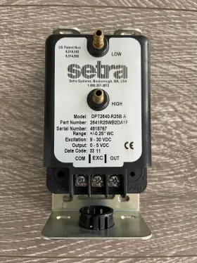 DPT2640-R25B-A SETRA Differential Pressure Transducer