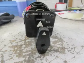 26303B SHALLCO Generator Control Rotary Switch