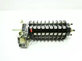 7608D SHALLCO Rotary Cam Switch #3