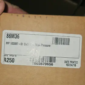 100087-01 SHANGHAI JUNE High Pressure Switch