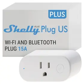 800235267653 SHELLY Plug Wifi Bluetooth Smart Power #2