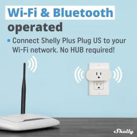 800235267653 SHELLY Plug Wifi Bluetooth Smart Power #3