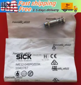 IME12-04BPOZC0K SICK Proximity Switch