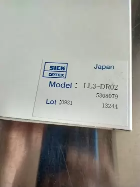 LL3-DR02 SICK Flexible Fiber Optic Sensor Kit #3