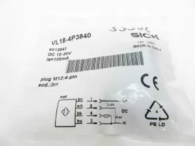 VL18-4P3840 SICK Photoelectric Sensor