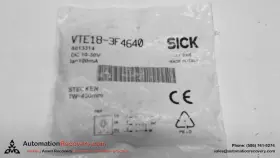 VTE18-3F SICK Photoelectric Proximity Switch