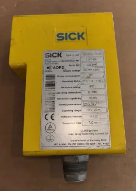 WEU26-3-103A00 SICK Photoelectric Light Curtain Safety Switch