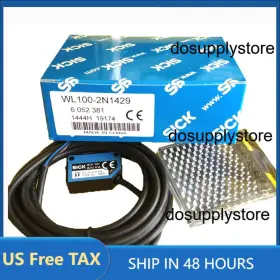 WL100-2N1429 SICK Photoelectric Sensors Npn