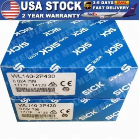 WL140-2P430 SICK Photoelectric Sensor Box