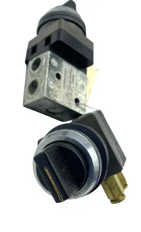 4N301A48510 SIEBE Pneumatics Position Selector Switch Valve