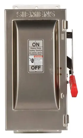 040892169133 SIEMENS Safety Switch Nema Enclosure Ac