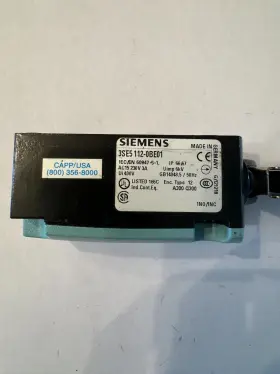 112-0BE01 SIEMENS Limit Switch Contact #2