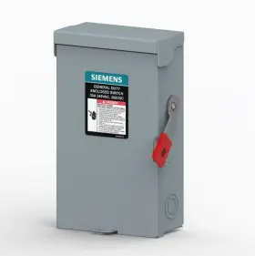 195125271111 SIEMENS General Enclosed Safety Switc