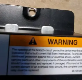 25-135-017-554 SIEMENS Mcc Breaker Handle Switch #2