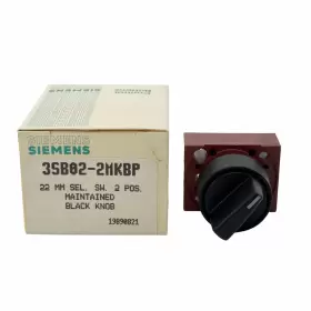 3SB02-2MKBP SIEMENS Sel Switch Position Maintained Nos