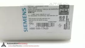 3SB3 SIEMENS Emergency Push #2