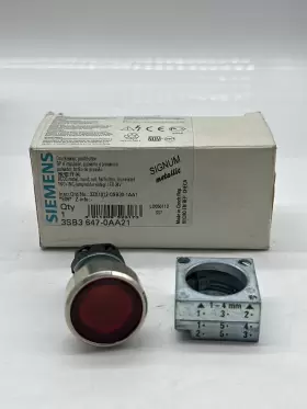 3SB3 SIEMENS Pushbutton
