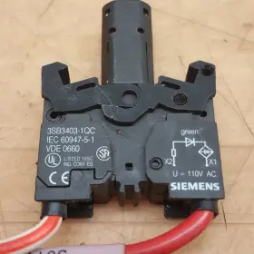 3SB3403-1QC SIEMENS Led Lamp Holder Terminal #3