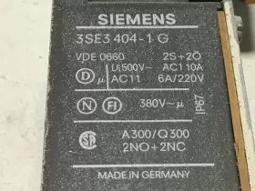 3SE3 SIEMENS Limit Switch #2
