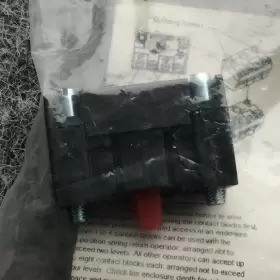 52BAJ SIEMENS Contact Block Nos #3