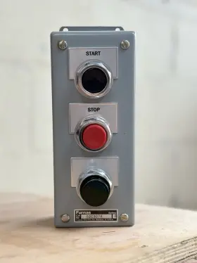 52C301S SIEMENS Oil Control Station Push Buttons Pilot Ligh