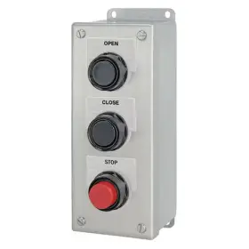 52C333S SIEMENS Push Buttn Cntrl Station Close