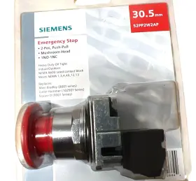 52PP2W2AP SIEMENS Oil Emergency Push Switch Position