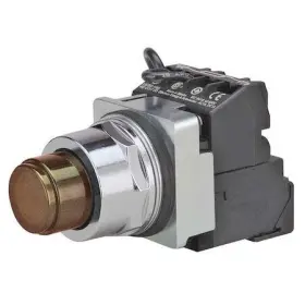 52PT6D9A SIEMENS Push Amber