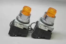 52PT6D9AB SIEMENS Oil Pushbutton Lamp Led Amber