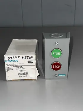 6EWZ7 SIEMENS Start Control Station