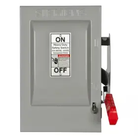 726084250789 SIEMENS Fusible Safety Switch Amp