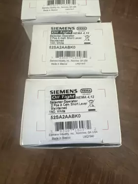 783087160972 SIEMENS Selector Operator Lever