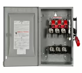 783643151017 SIEMENS Pole Wire Fused Safety Switches #3