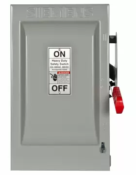 783643151017 SIEMENS Pole Wire Fused Safety Switches