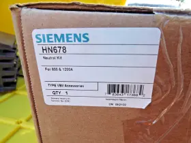 783643173682 SIEMENS Safety Switch Neutral Kit