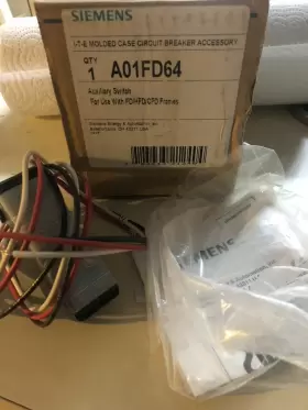 A01FD64 SIEMENS Ite Switch Hfd Cfd Frames