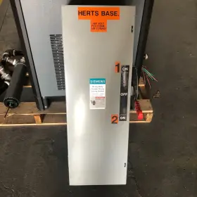 DTF363 SIEMENS Double Throw Safety Switch