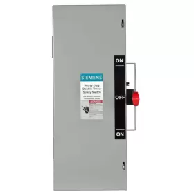 DTNF361 SIEMENS Fusible Safety Switch Double Throw