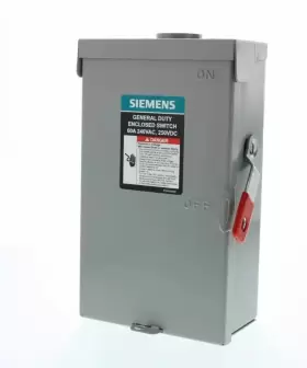 GF222NRA SIEMENS Switch Breaker Fused General Safety #2