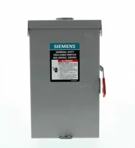 GF222NRA SIEMENS Switch Breaker Fused General Safety