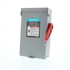 GF321NA SIEMENS Safety Switch Fusible Mountable Manual #2