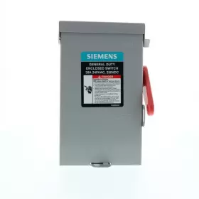 GF321NA SIEMENS Safety Switch Fusible Mountable Manual
