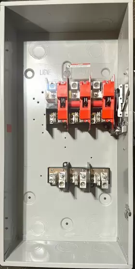 HF364 SIEMENS Vac Fusible Safety Switch Amp #3