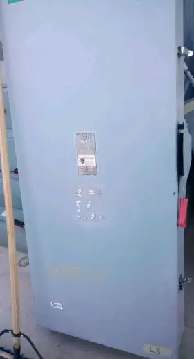 HF366R SIEMENS Phase Wire Fusible Disconnect Amp Volt