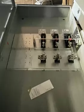HF367R SIEMENS Disconnect Nema Amp Fused #3