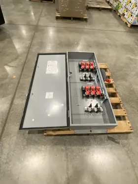 HF664J SIEMENS Pole Fusible Safety Switch Amp