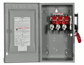 HNF362 SIEMENS Pole Wire Fused Safety Switches #2